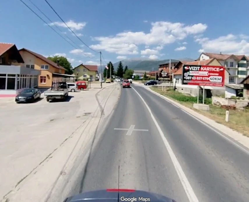 Billboard Travnik – Nova Bila MGM B – strana B