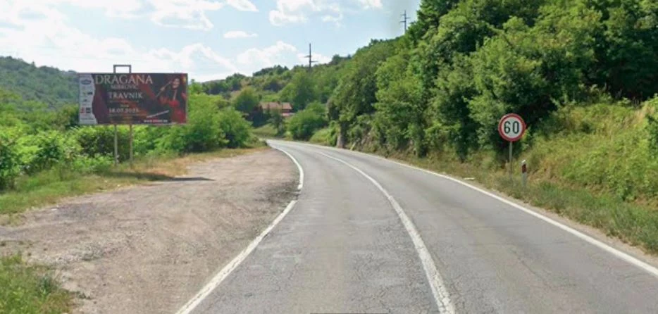Billboard Travnik – Vrelo izlaz A