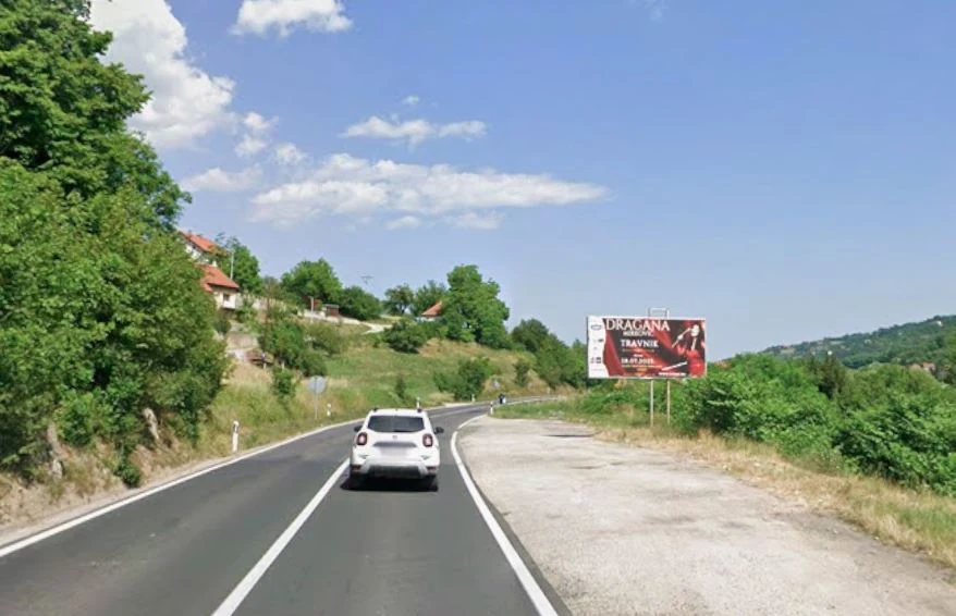 Billboard Travnik – Vrelo ulaz B