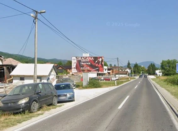 Billboard Vitez – Cako A – strana A