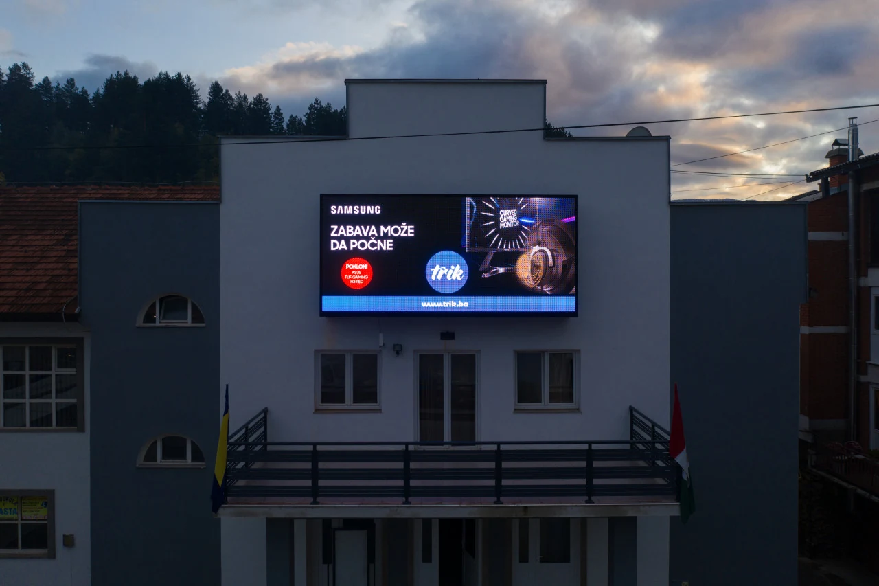 LED zaslon Gornji Vakuf/Uskoplje