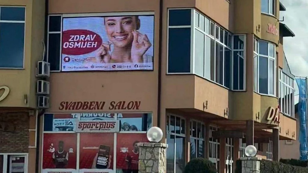 LED zaslon Stara Bila – Vitez